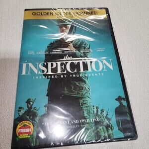 The Inspection DVD Golden globe Nominee